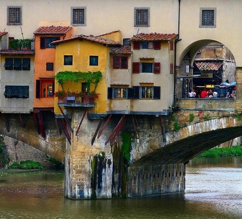 Photo:  Ponte Vecchio, Firenze 